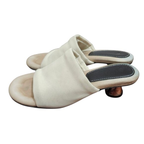 Proenza Schouler Cloth sandal Size EU 38/ 7.5 US - Picture 4 of 14